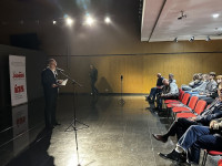 Włocławek, Muzeum Diecezjalne: Otwarcie wystawy "Błogosławiony ks. Jerzy Popiełuszko. Kapelan i patron "Solidarności"